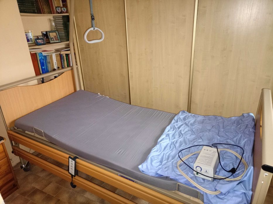 Łóżko rehabilitacyjne