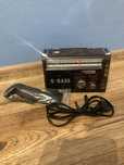 Radio FM retro Bluetooth latarka akumulatorowe nowe akumatorowe sieć