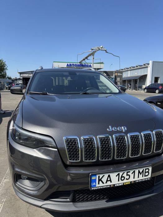 Jeep Cherokee Latitude Plus