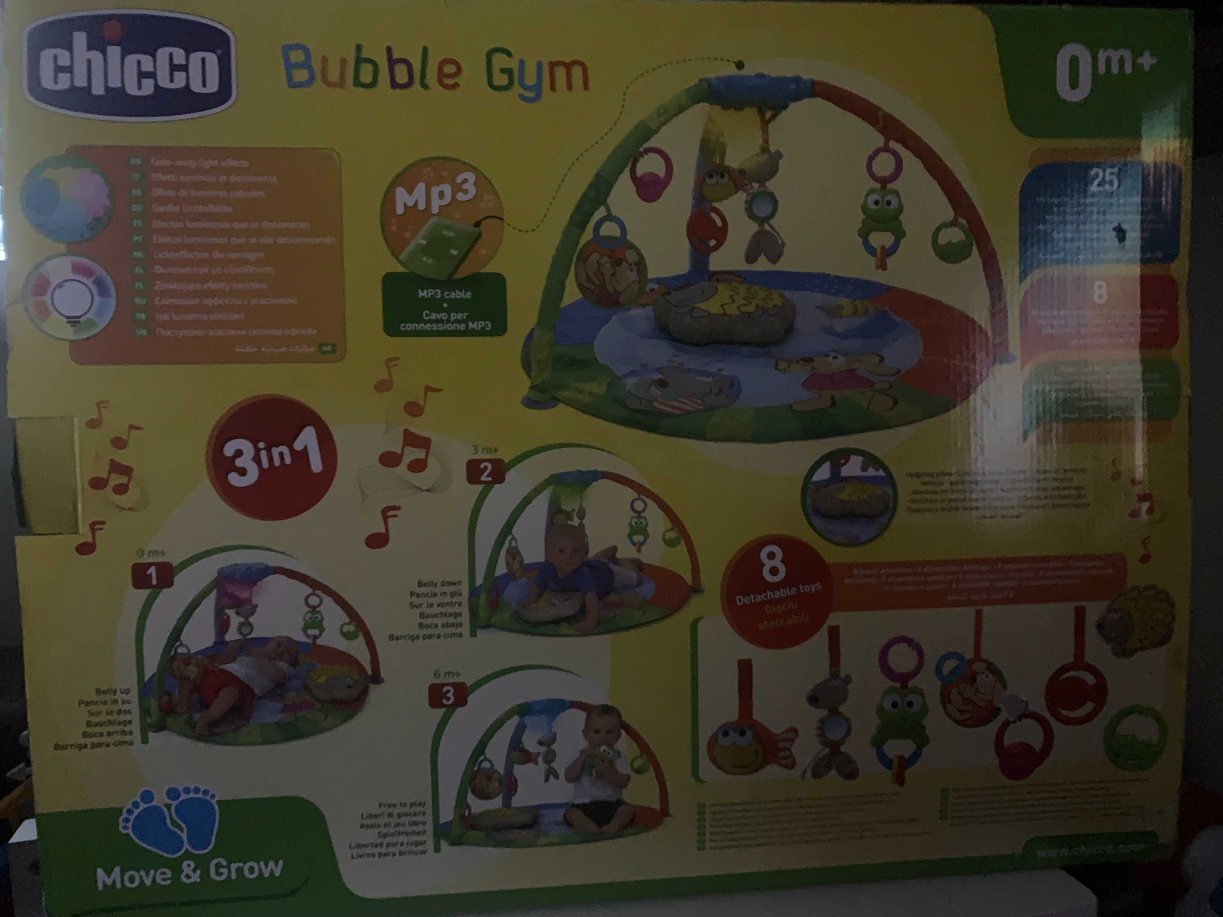 Tapete/Ginásio Bubble Gym da Chicco
