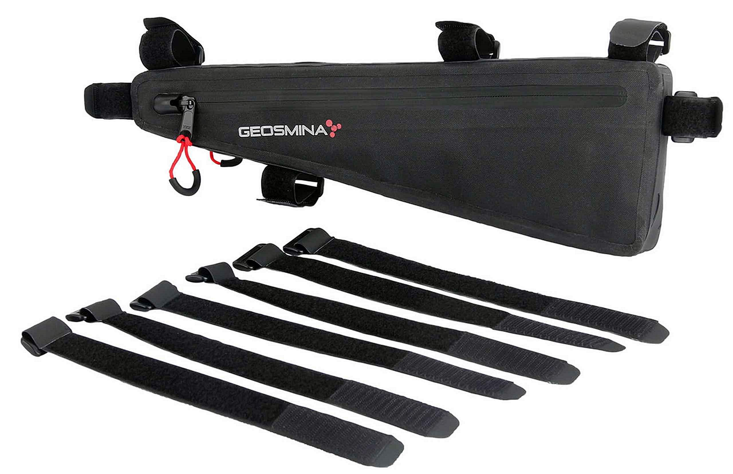 GEOSMINA Medium FRAME BAG MTB Torebka Rowerowa 3L Wodoszczelna