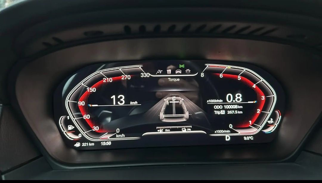 Cluster digital BMW E60 E61 E62 E63 (Novo)