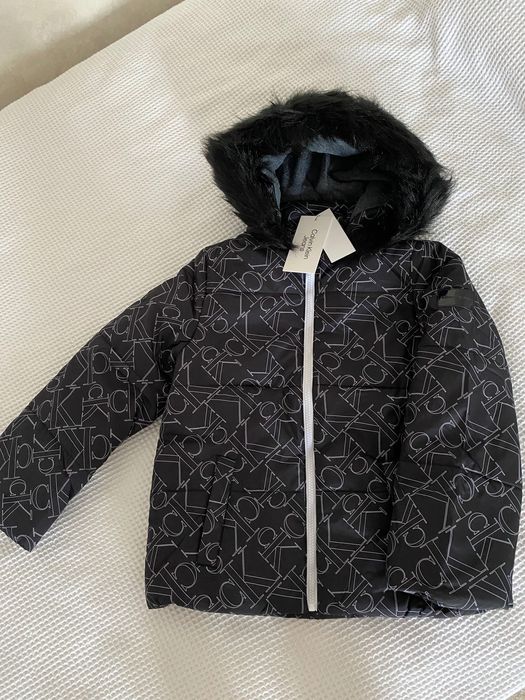 Kurtka dziecięca Calvin Klein