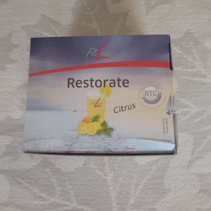 Ресторейт Цитрус Экзотик Restorate Citrus Exotic 30 пакетиков Германия