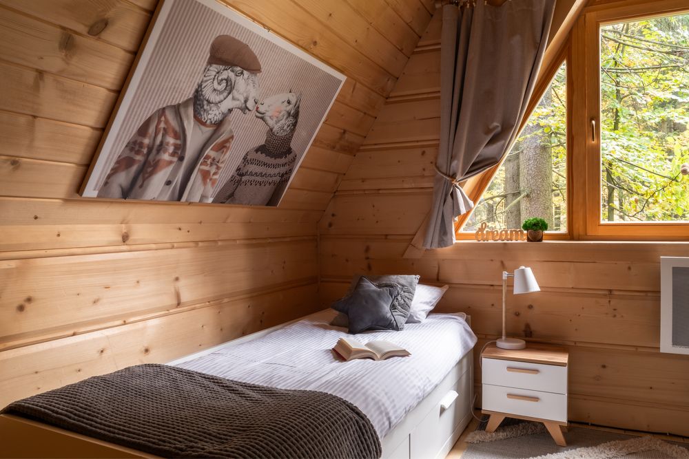 Wolne od 2.01.26 ZAKOPANE domek z bali, z jacuzzi -przy stoku, w lesie