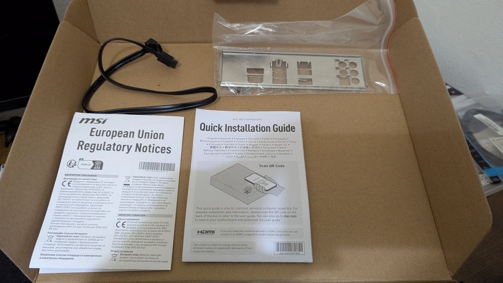 Motherboard MSI PRO B760-P DDR4 II