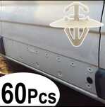 Кліпса молдінгу trafic kangoo vivaro primastar