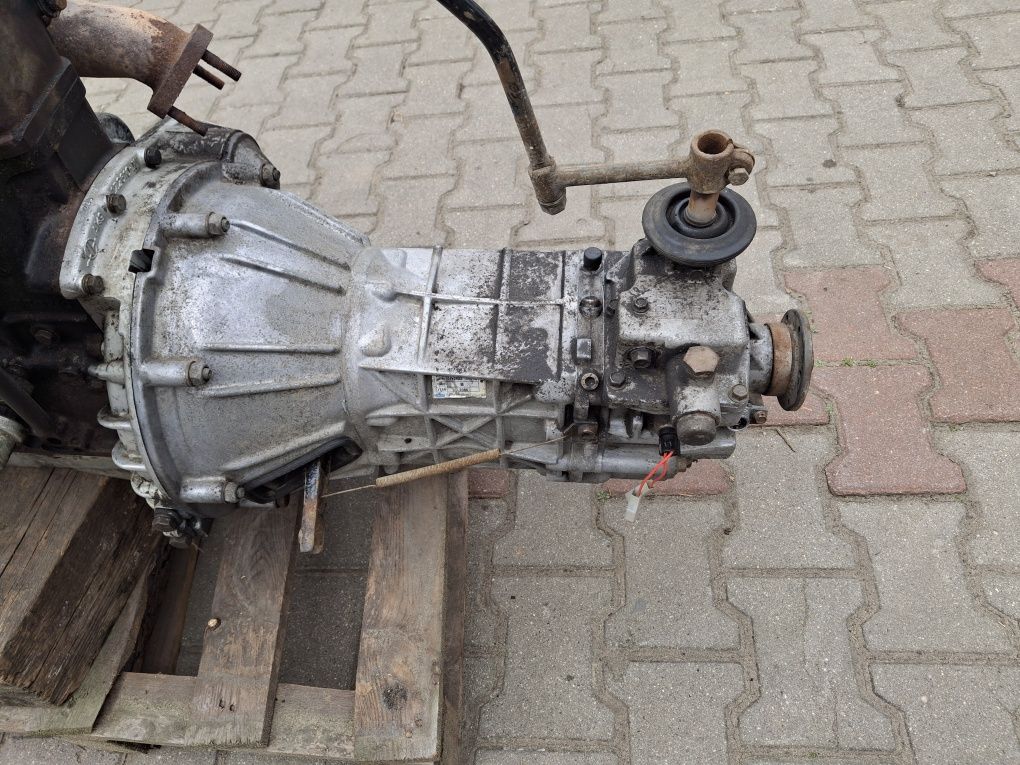 Skrzynia biegów Lublin 2,4d PD97