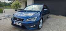 Seat Leon 1.4 TSi FR 150 KM Automat DSG Navi FullLed Alkantara Piękny Stan !