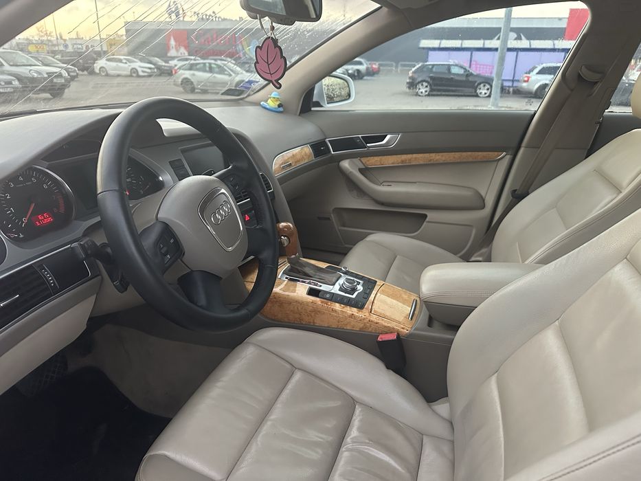Audi A6 C6 2008 3.2 FSI Quattro | Bogate Wyposażenie