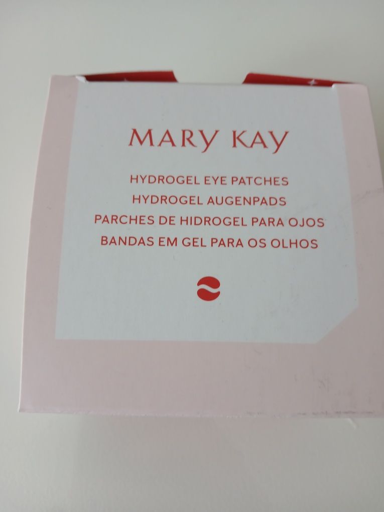 Mary kay hydrożelowe płatki pod oczy