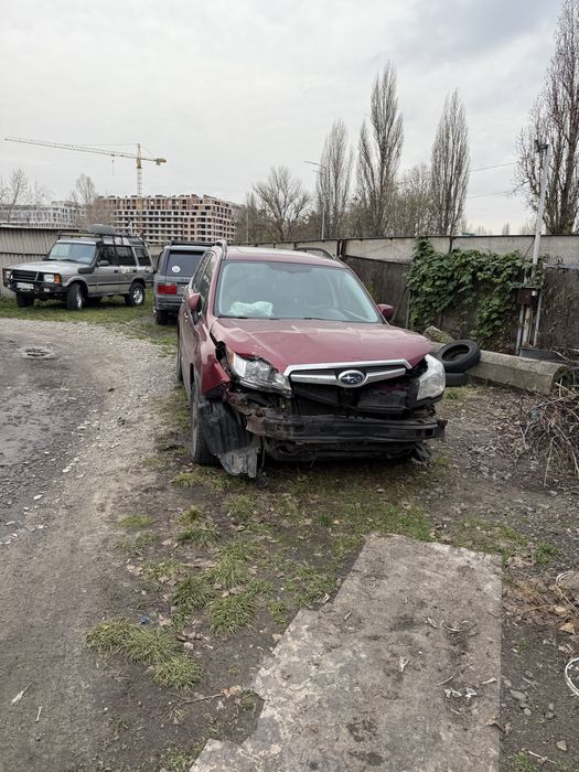 Subaru Forester 2014 рік