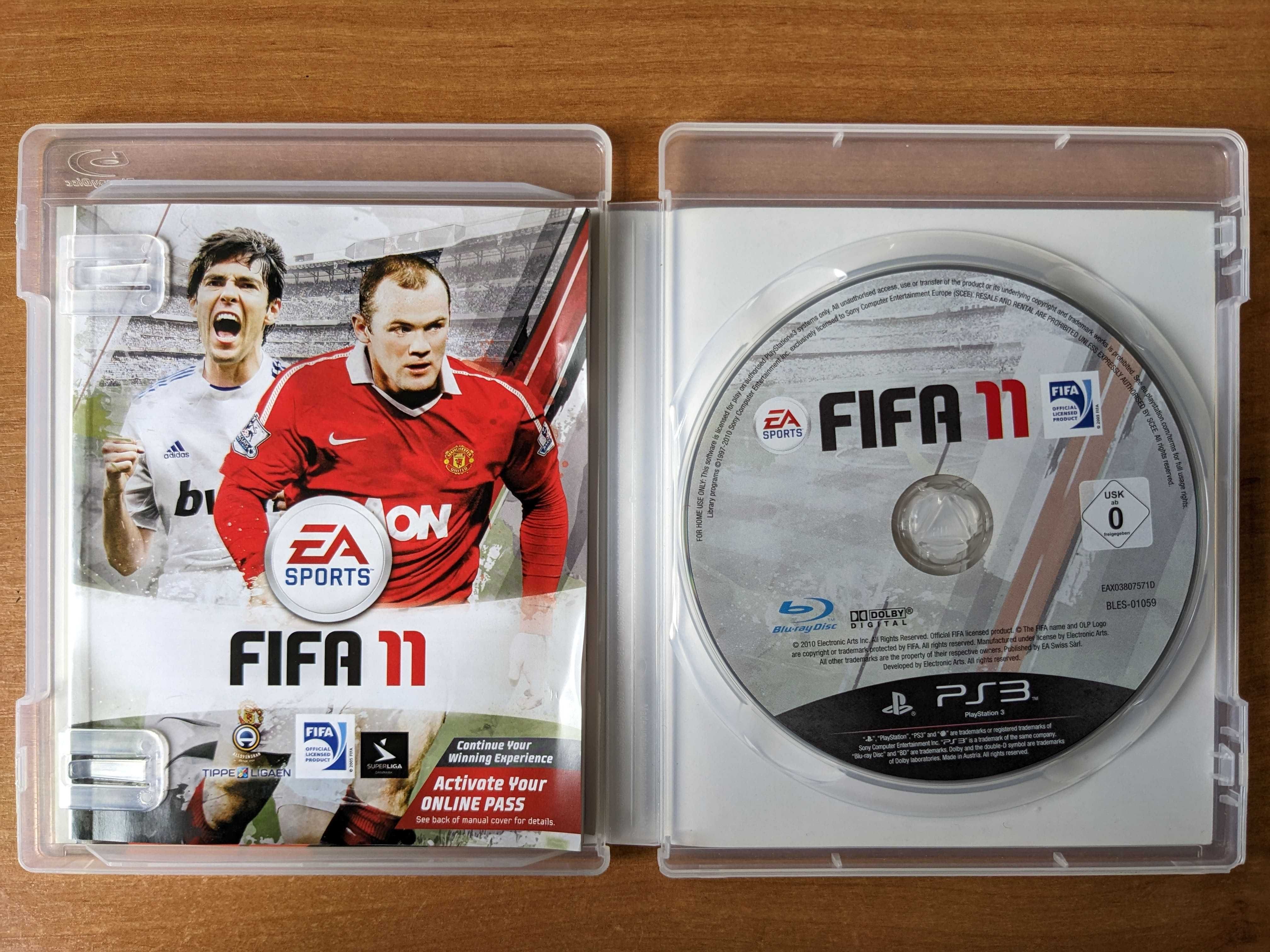 Игра FIFA 11 для Sony PlayStation 3