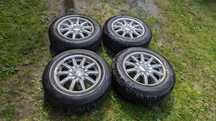 Alufelgi 15 R15 BBS Skoda Octavia I  z oponami