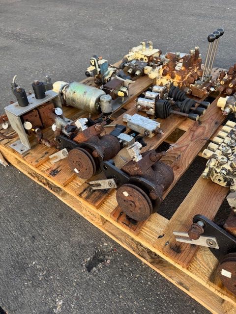 Palet hydrauliki do wiertnicy