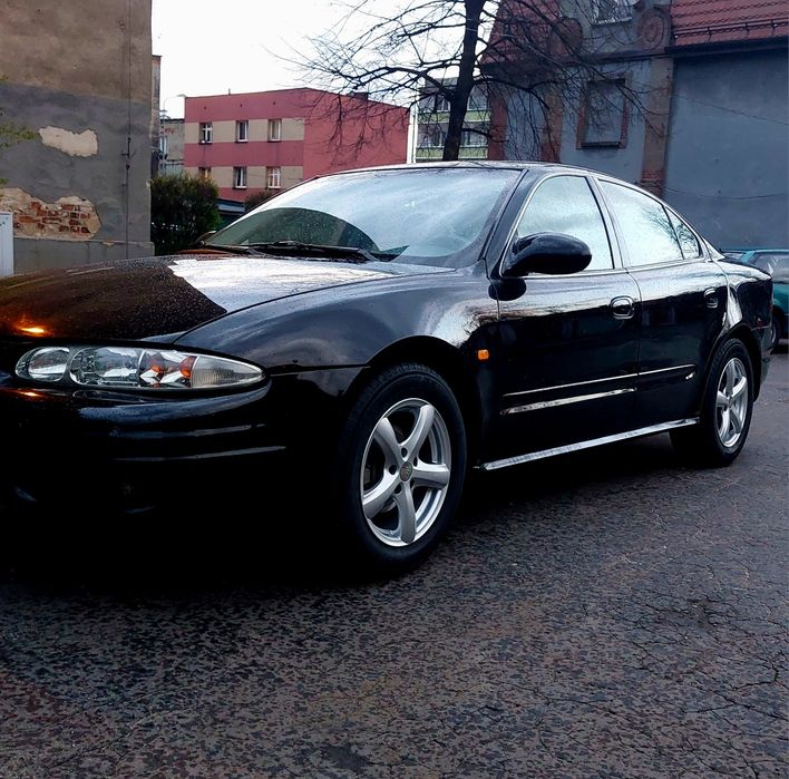 Chevrolet Alero, stan BDB, 2.4 benzyna, 141 KM, Gaz, Klimatyzacja.