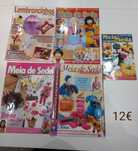 Material para artesanato em meia de seda. 
Preço nas fotos +Portes.