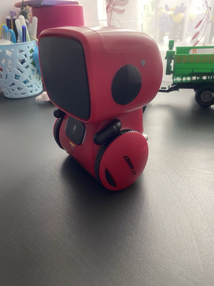 Інтерактивний робот AT-Robot червоний