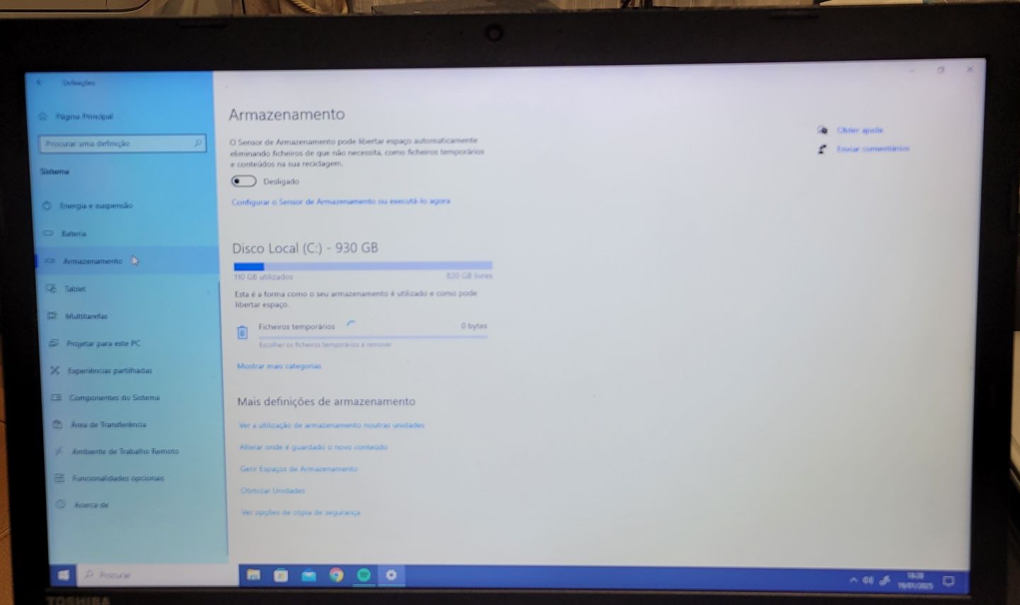 Vendo PC TOSHIBA SATÉLITE L70 - C - c/17" com mala