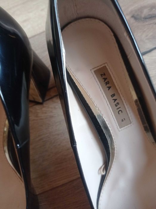 Buty czółenka damskie Zara  rozmiar 41