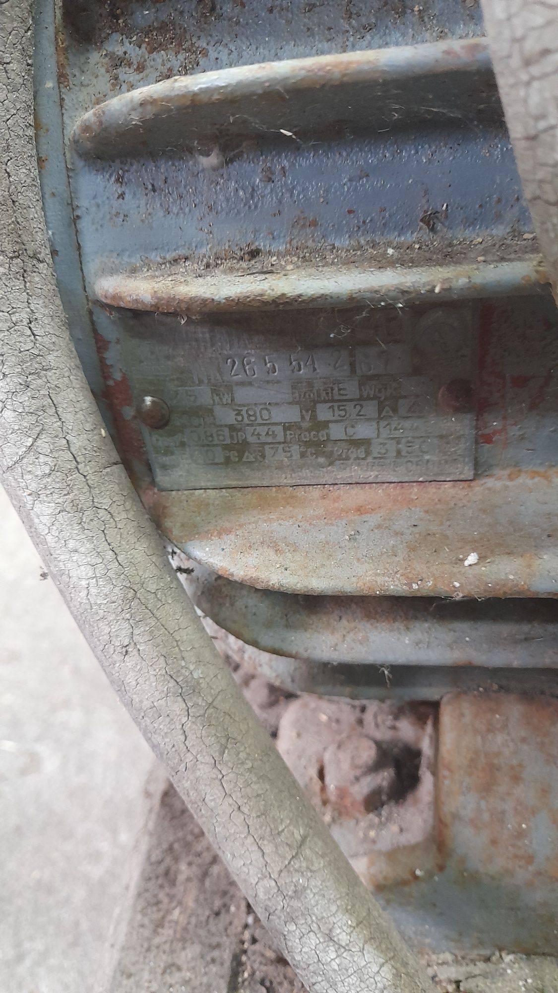 Silnik elektryczny 7.5kw
