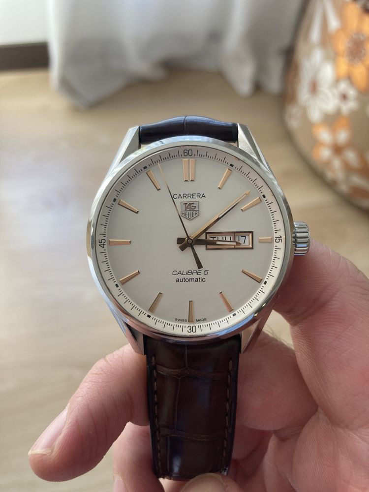 Tag Heuer  Carrera Calibre 5 day & date 41mm