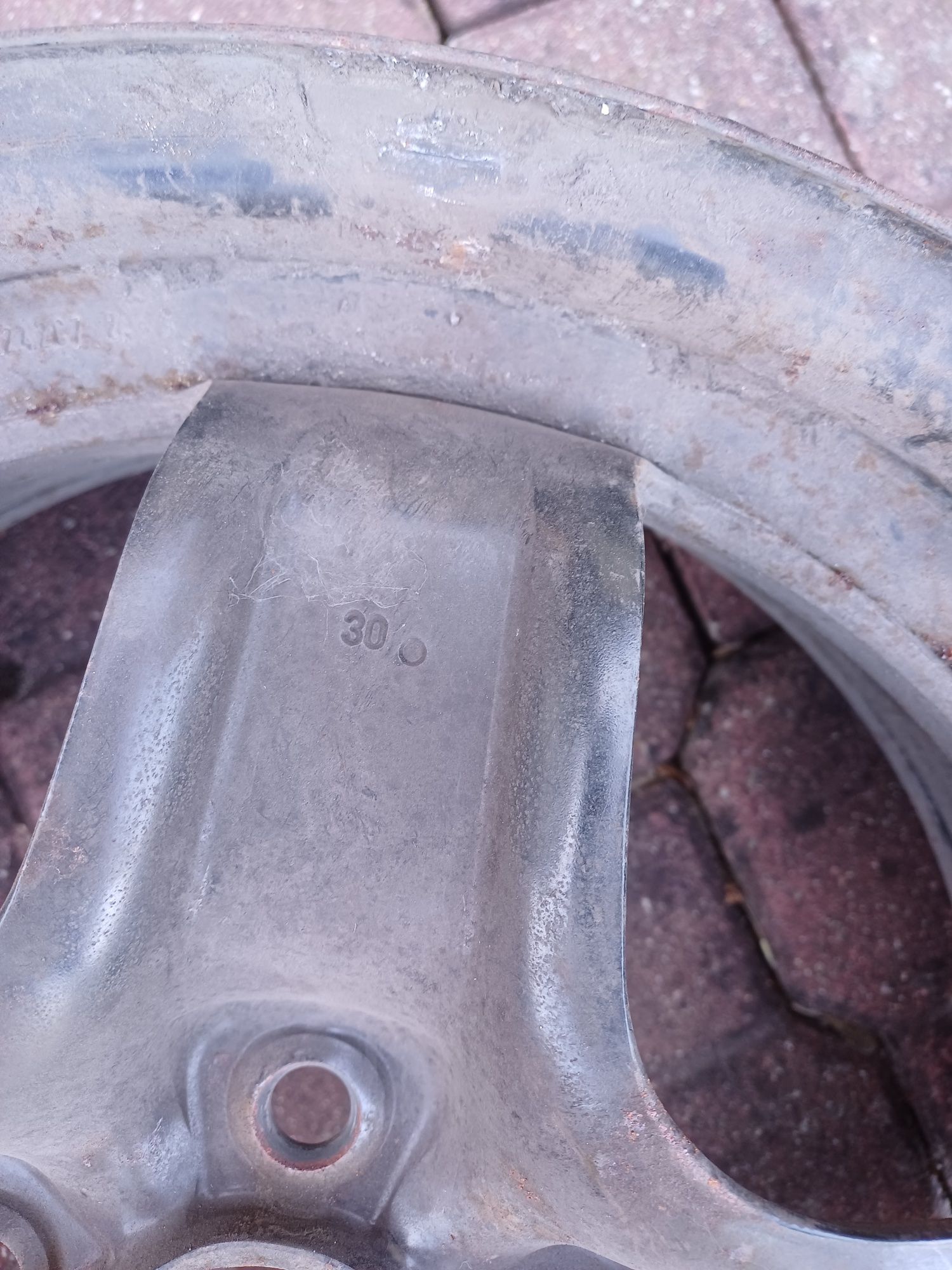 Felgi stalowe 16" Opel Astra