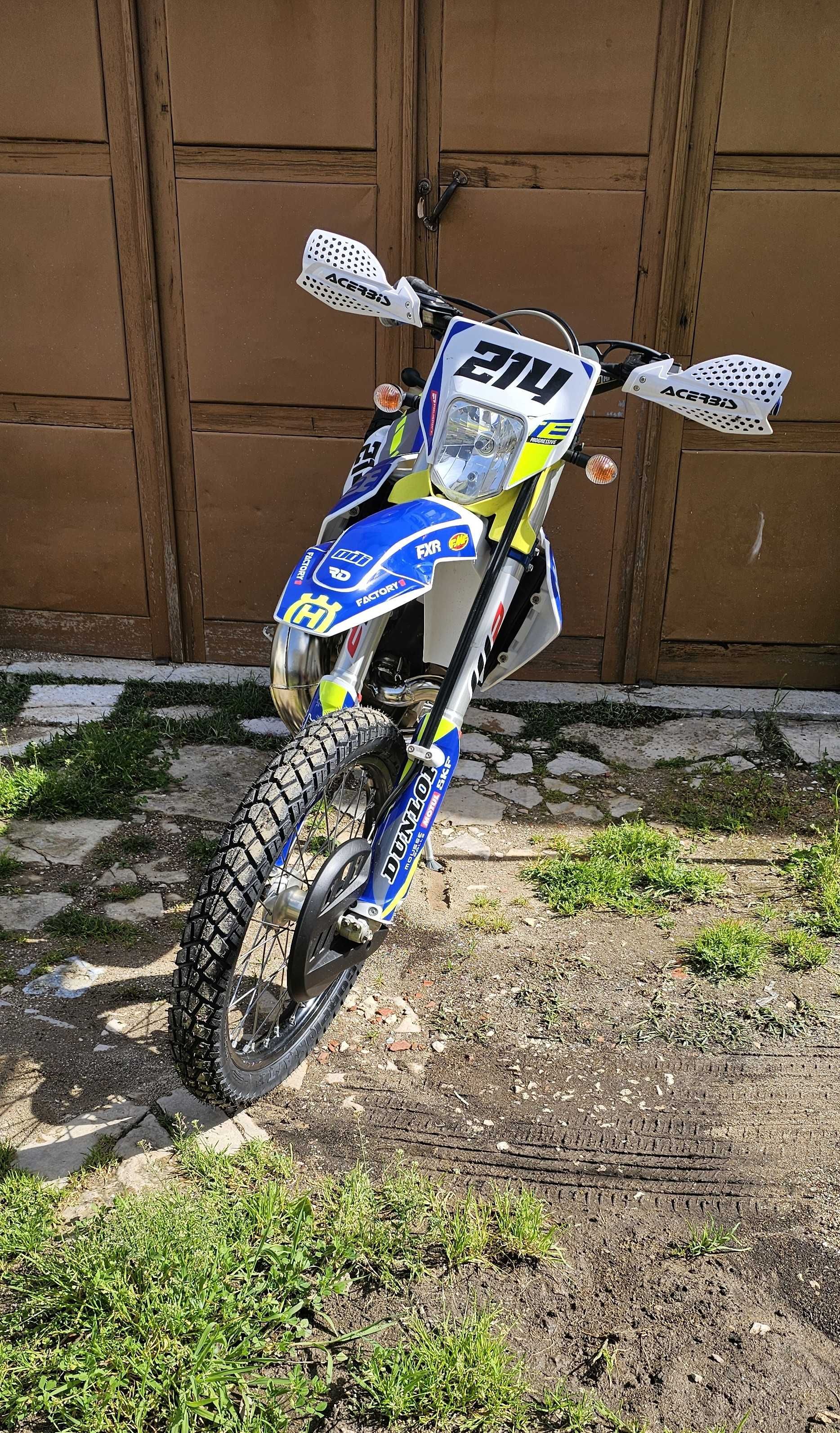 Husqvarna TE 300i Jarvis Edition 2020 Supermoto