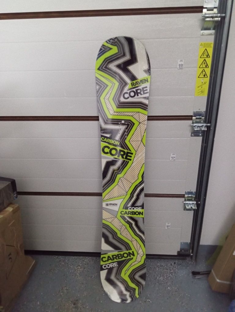 Nowa deska snowboardowa Raven 166 snowboard 166w wide męska Burton