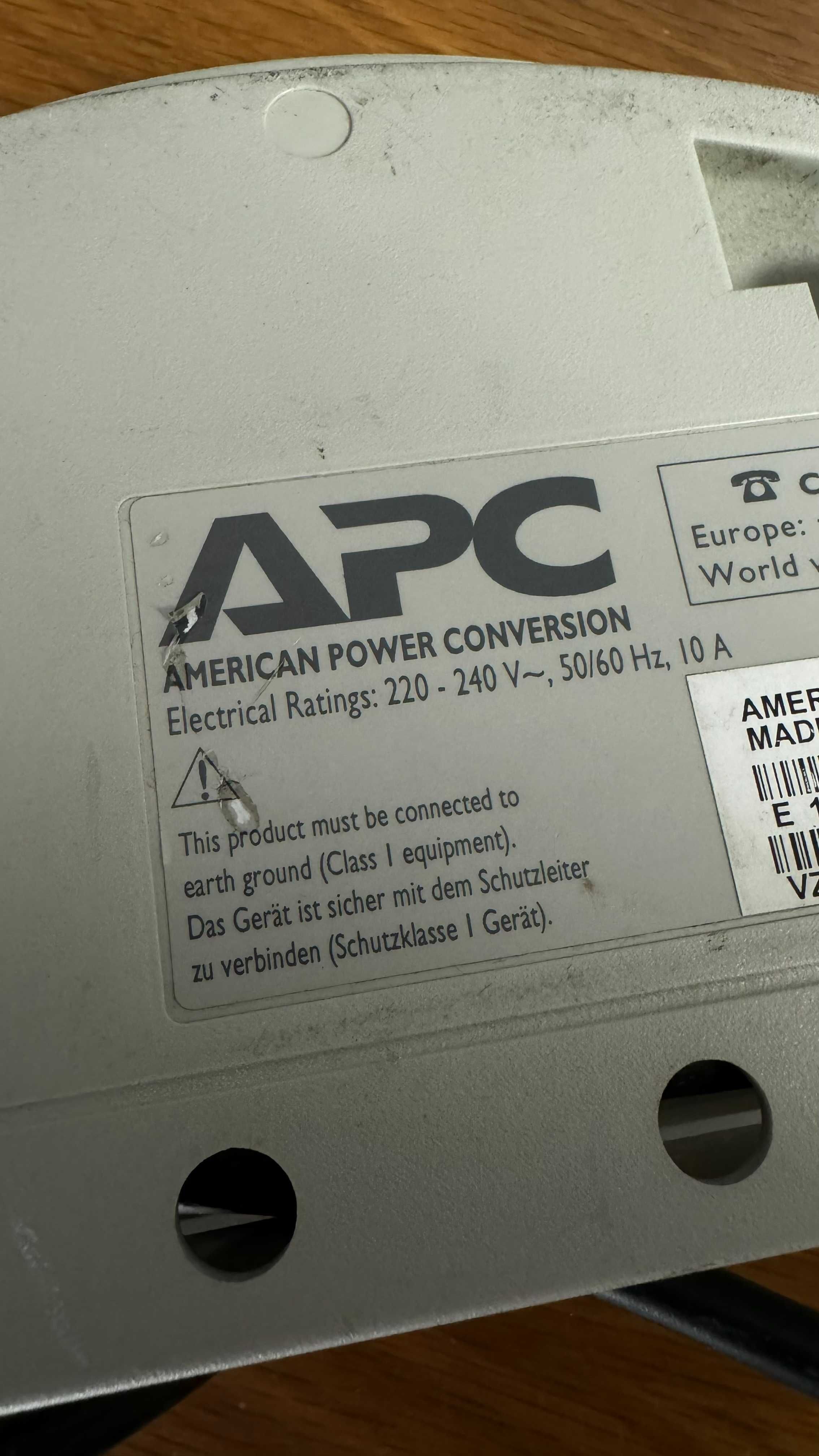 APC - Proteção Picos corrente