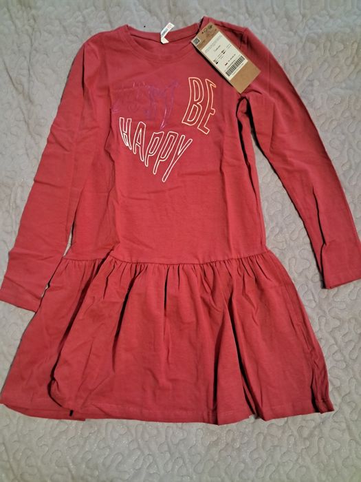 Nowa sukienka coccodrillo r.140