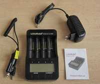 LiitoKala Lii-500 зарядное устройство для 18650 и других + PowerBank