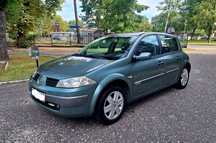 Renault Megane 1.4 16v klimatyzacja zdrowy ISOFIX niski przebieg