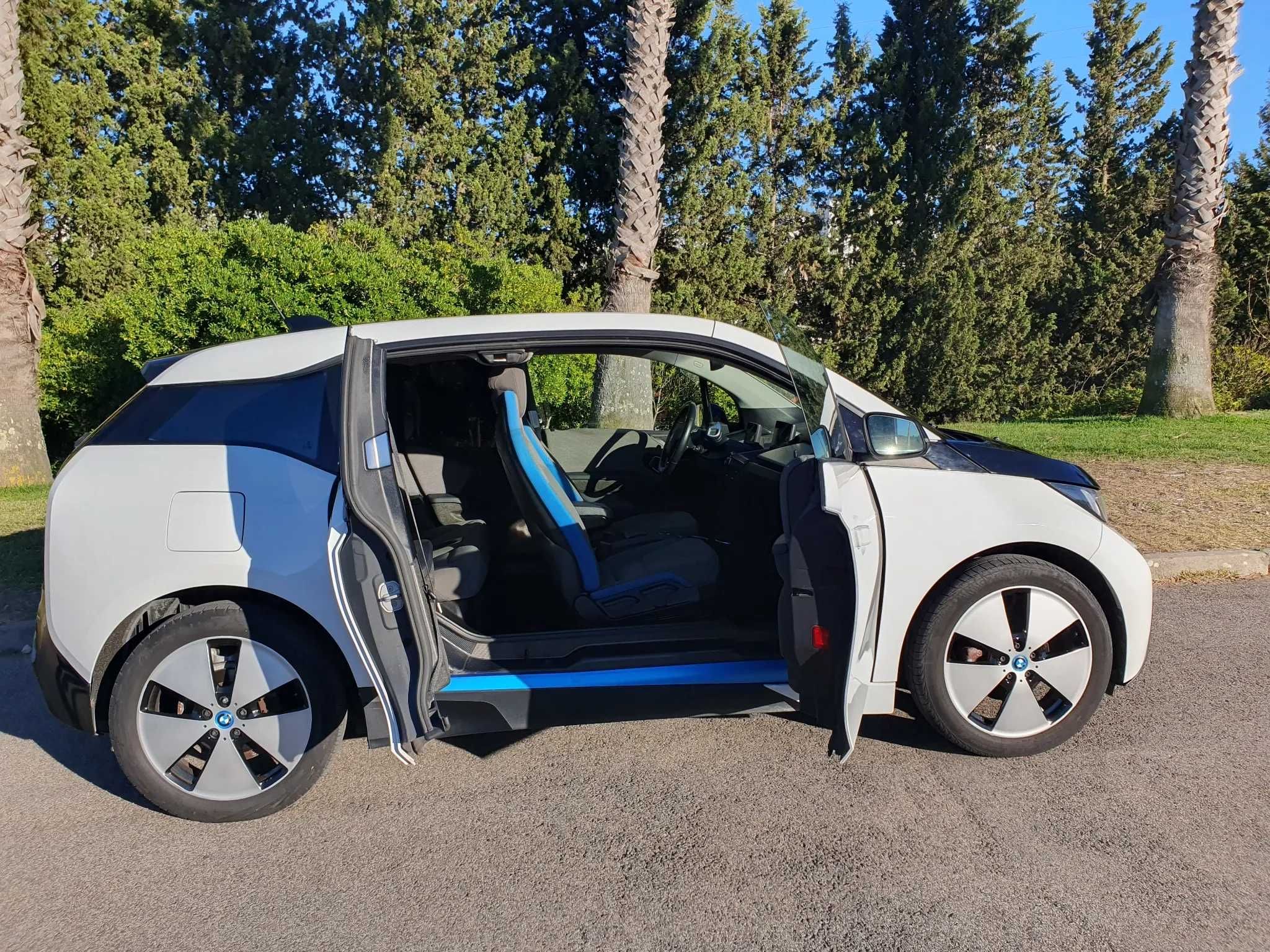 BMW i3 60Ah 170cv (menos de 2€ por cada 100km / autonomia até 150km)
