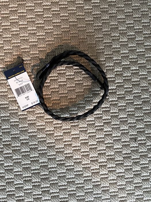 Pulseira em pele - Ralph Lauren