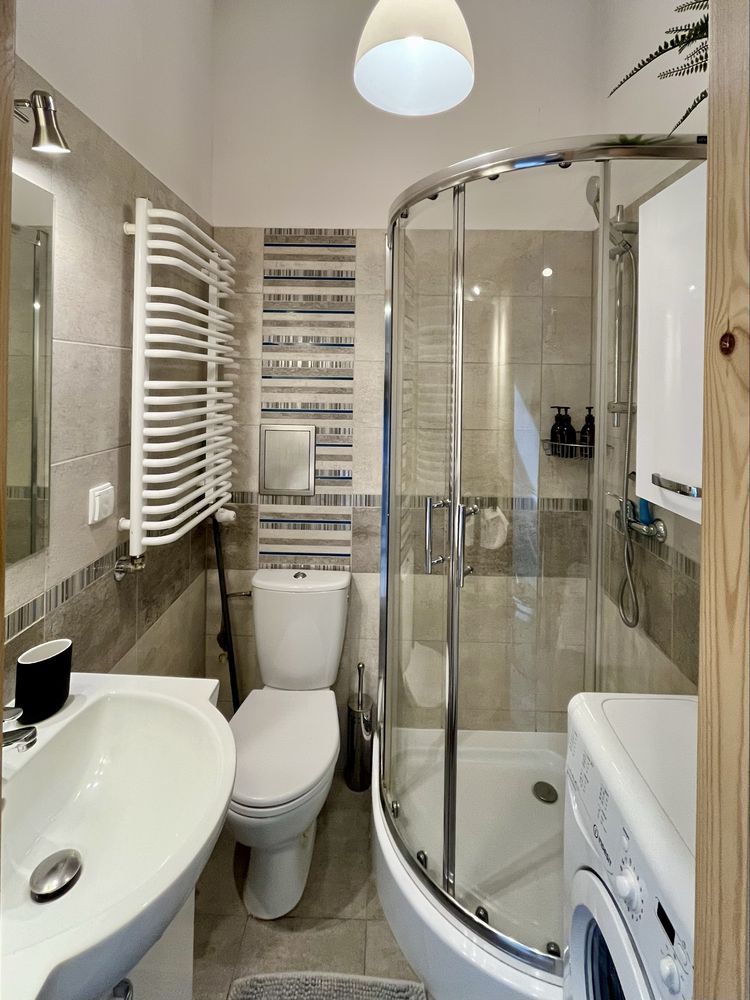 Wyjątkowy apartament dla 3 osób blisko stacji PKP