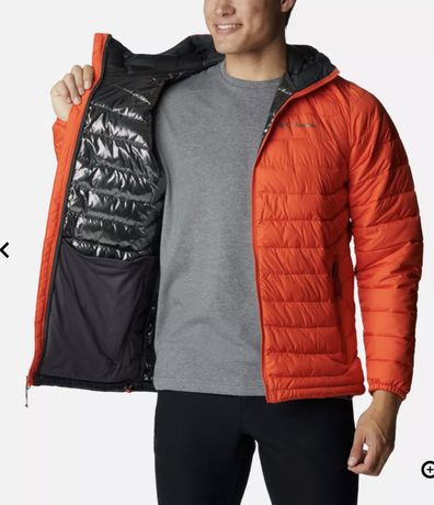 Куртка Columbia Men’s Powder Lite™ Hooded Insulated Jacket (S, L, XL)
