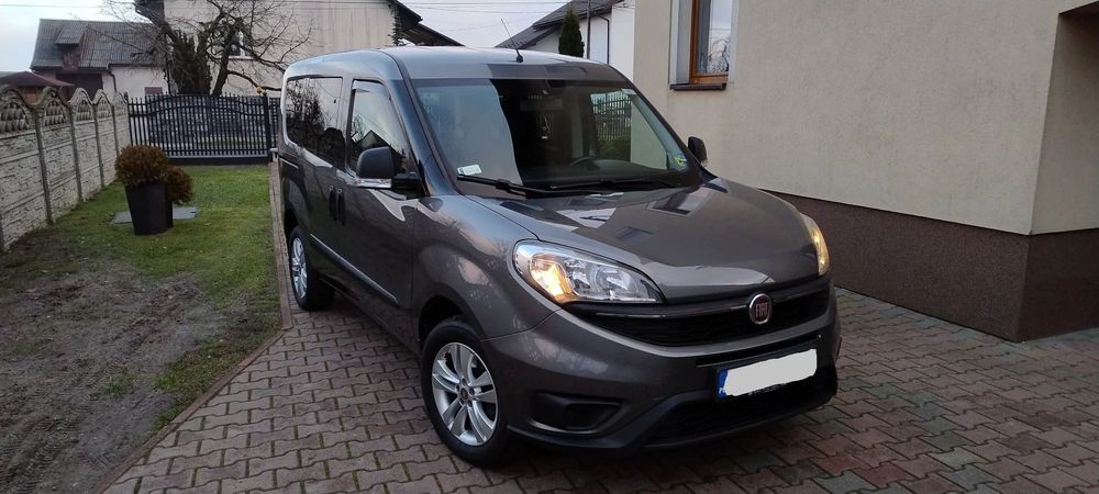 Fiat Doblo 1.4+LPG STAG/ 1 Właściciel / Salon Polska / Fabryczny Lakier/ Polecam.