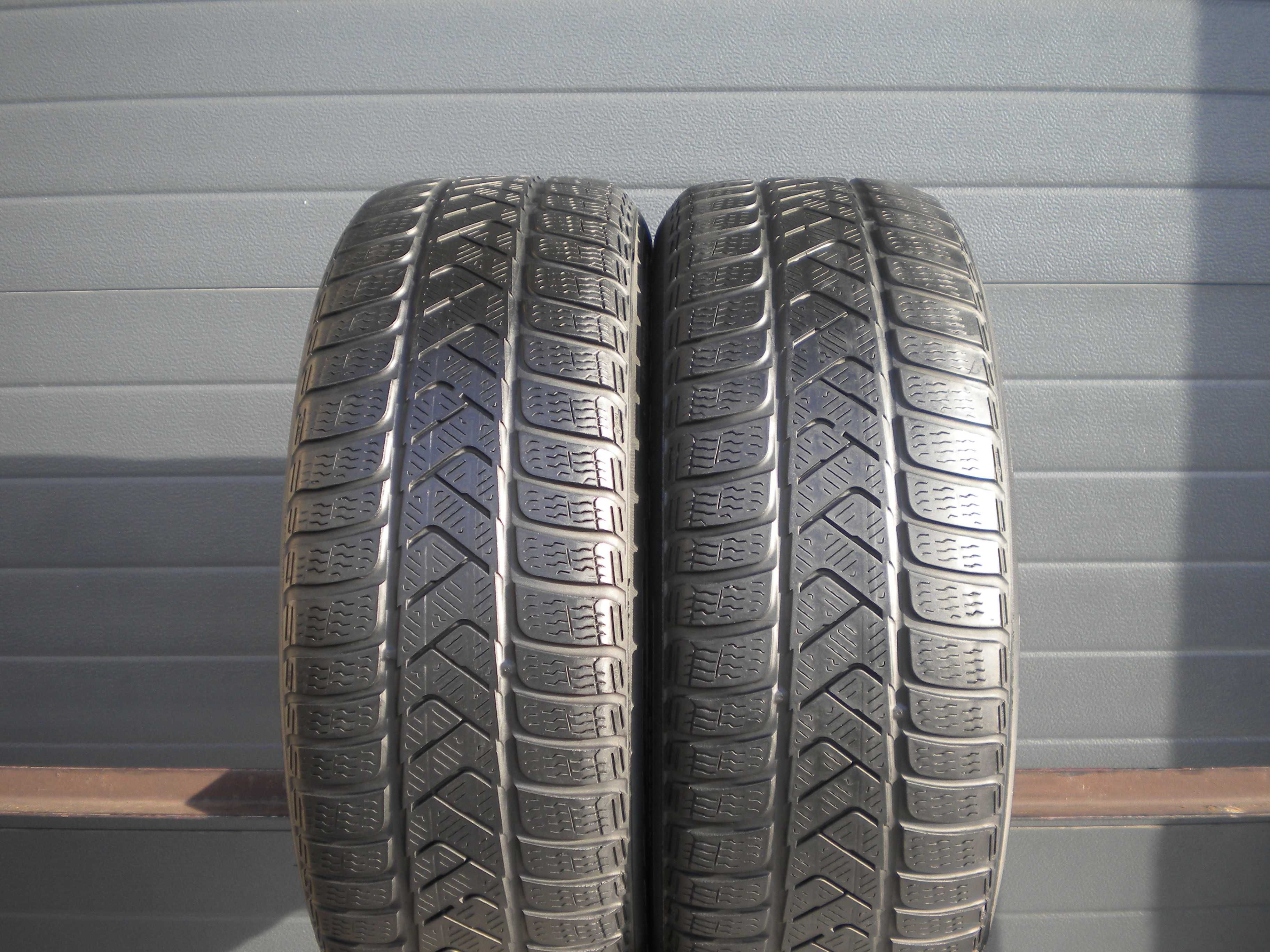 ! 2x Opony zimowe PIRELLI SOTTOZERO 215/60R16 95H Rok2019