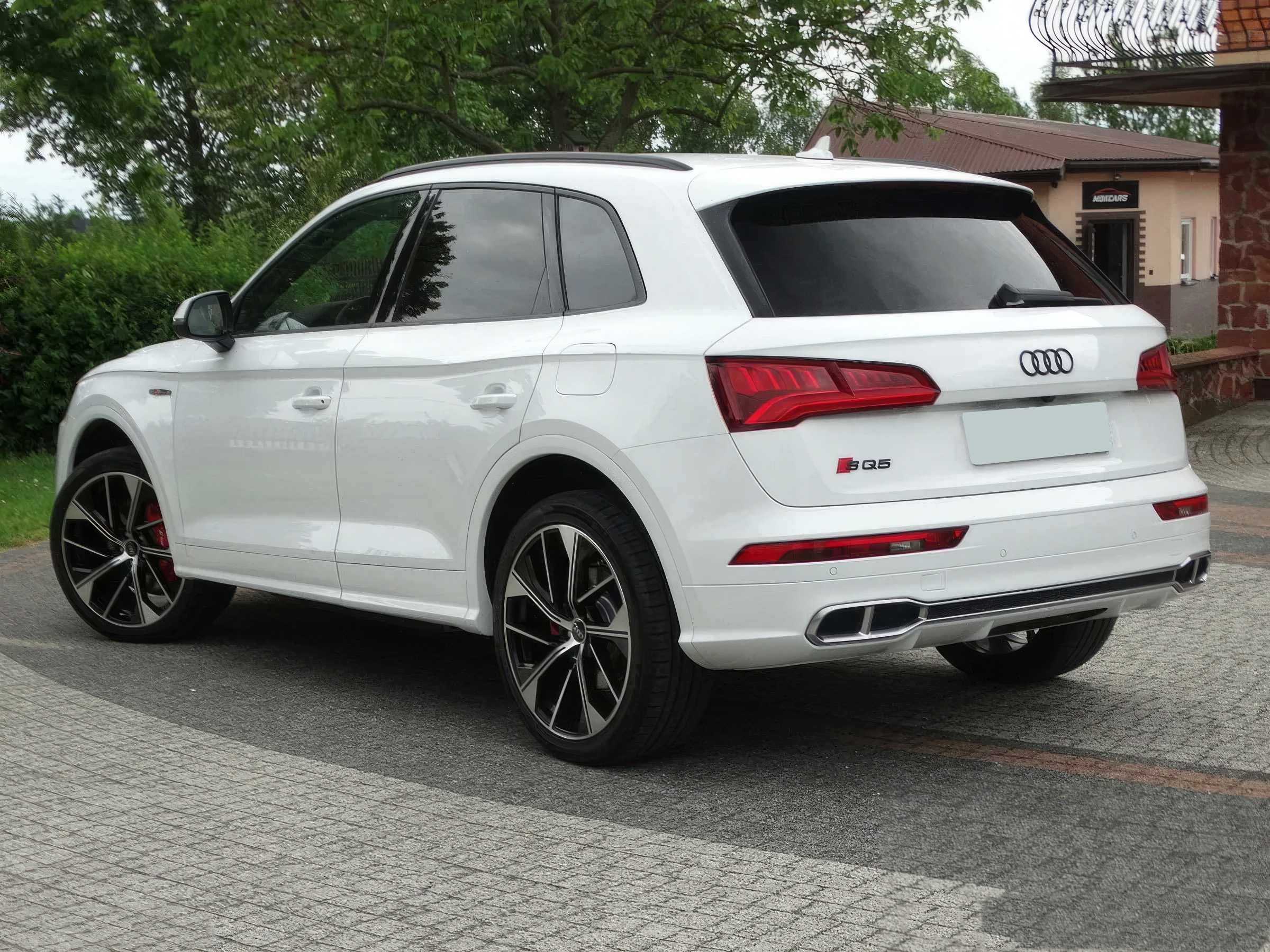 2019 Audi Q5 55 TFSI e Quattro S Line S tronic