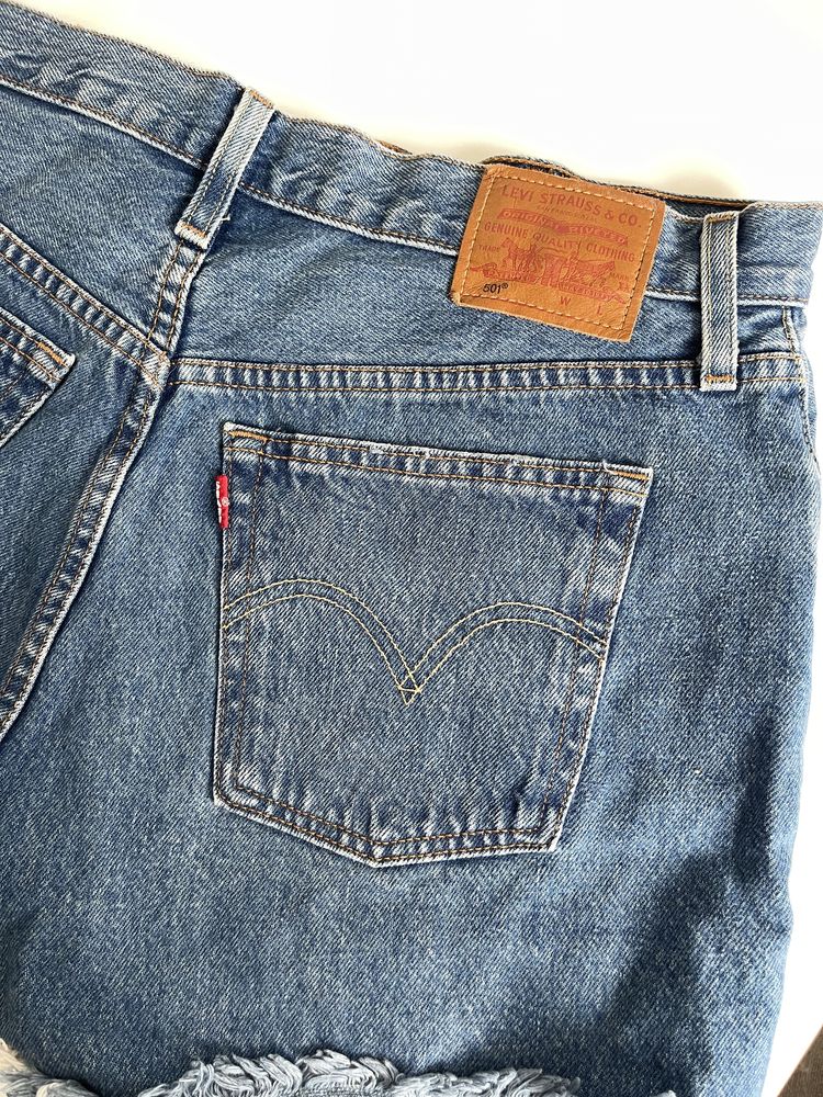 Джинсовые шорты Levis