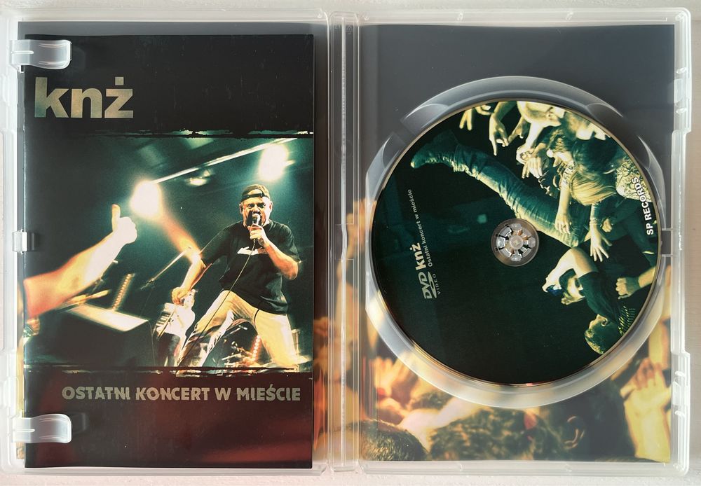 Album / plyta DVD KNŻ - Ostatni Koncert w Miescie