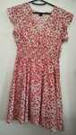Vestido Floral Shein