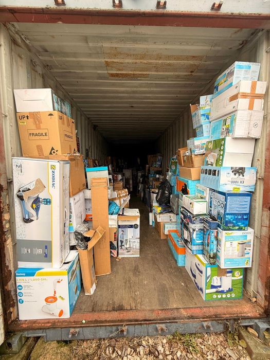 LIKWIDACJA SKLEPU- zwroty konsumenckie palety Amazon