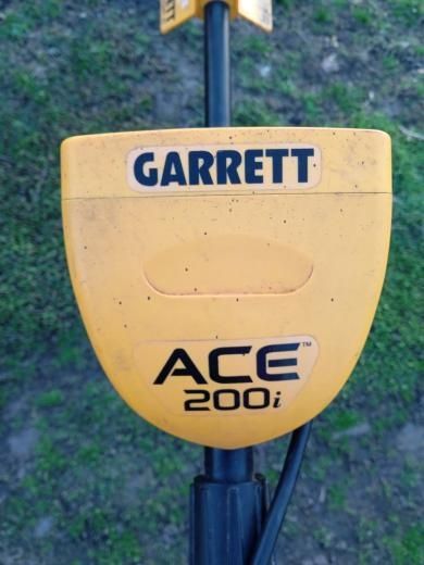 Металошукач Garrett ace 200i