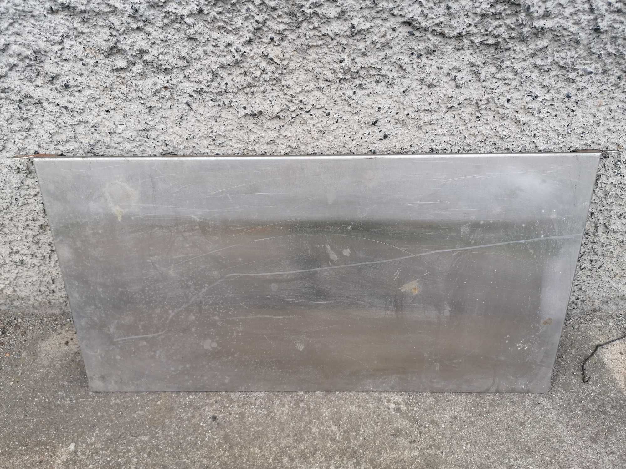 Rampa Najazd do Piec Piekarniczy Obrotowy Blacha Kwasoodporna 76x40 cm