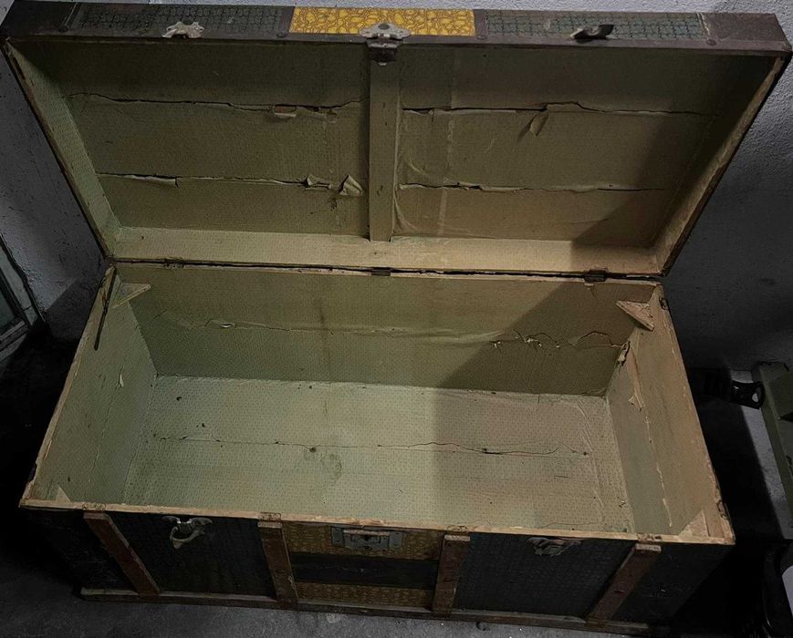 Bau vintage para restauro