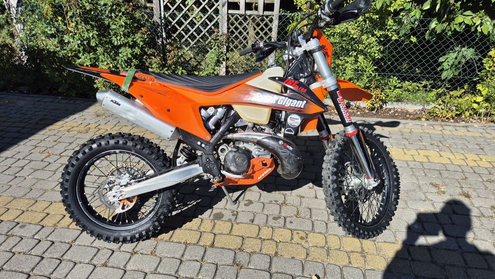 Ktm exc 250 tpi 2020r Zarejestrowany