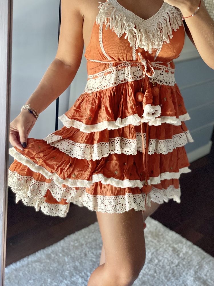 Vestido arrendondado