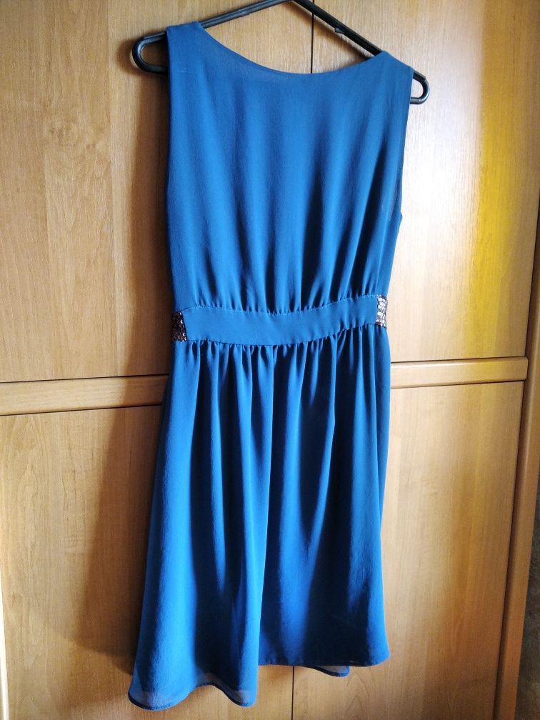 Платье в греческом стиле фирмы Benetton